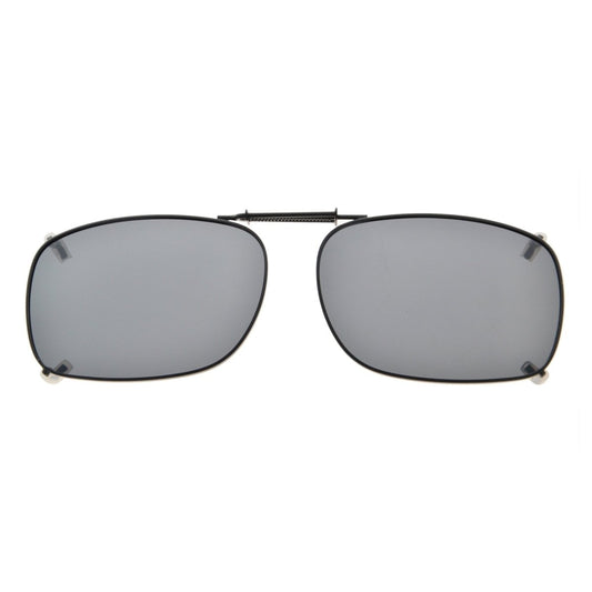 Metal Frame Polarized Lens Clip on Sunglasses C75(51MMx36MM)